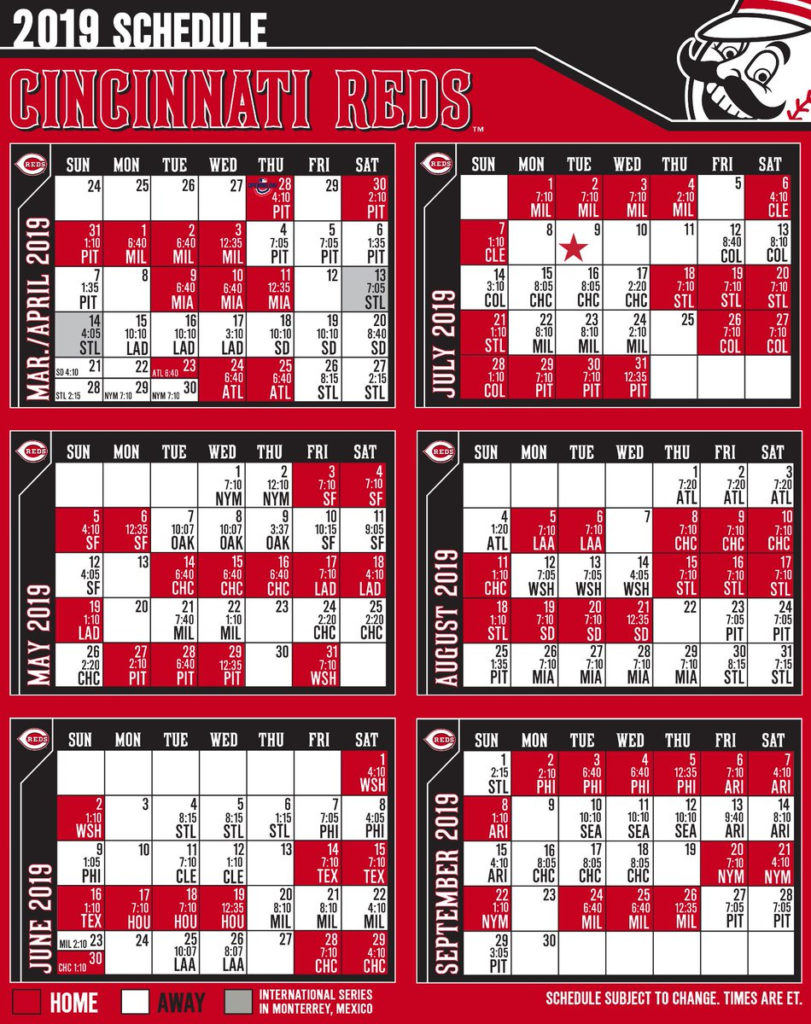 Printable Reds Schedule 2025 E Liam Herron Printable Reds Schedule 2025 E Liam Herron