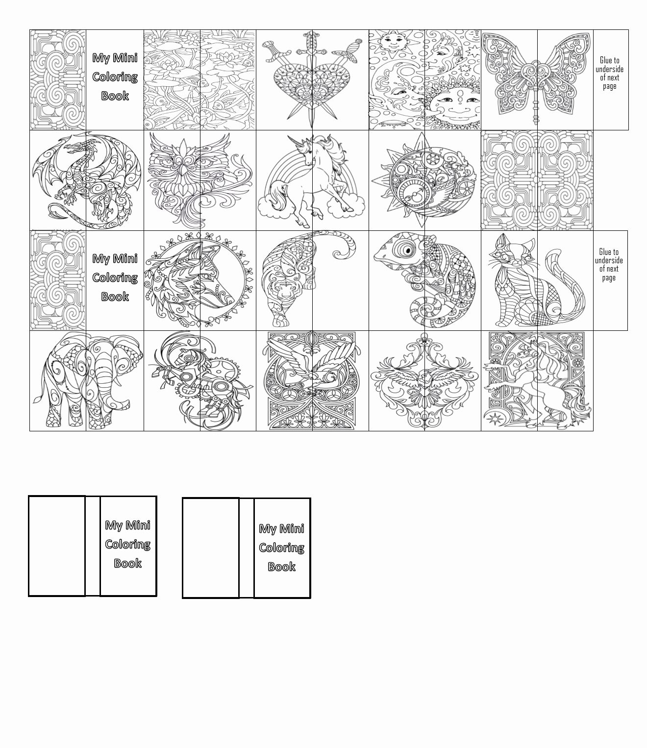 Printable Coloring Pages Mini Pang - Free Printable