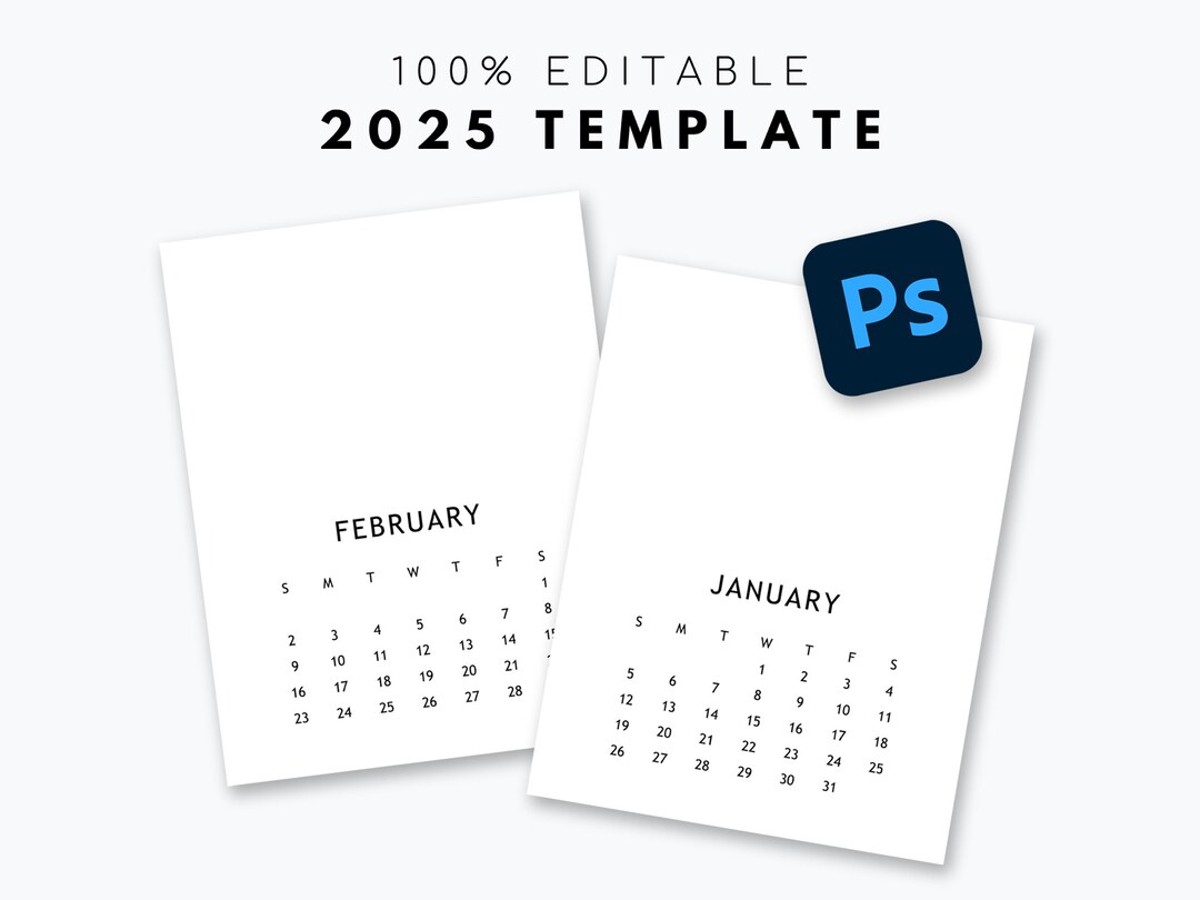 Printable Entheosweb 2025 Editable Calendar - Free Printable